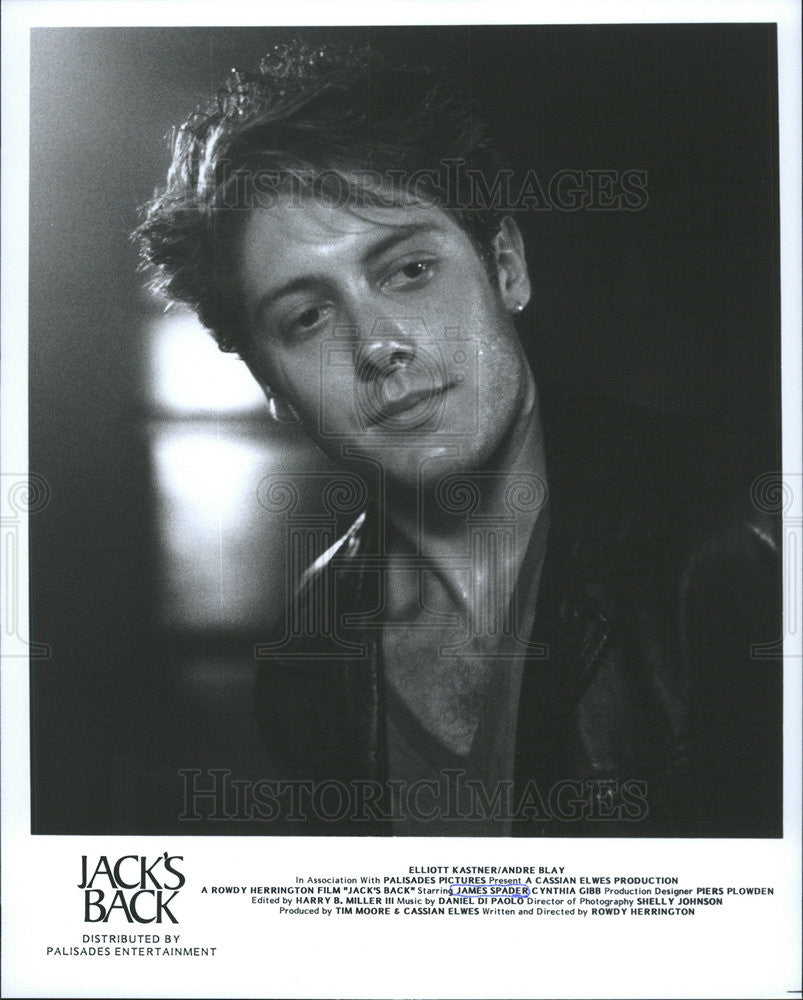 1988 Press Photo James Spader Actor American Horror Film Jack&#39;s Back Movie - Historic Images