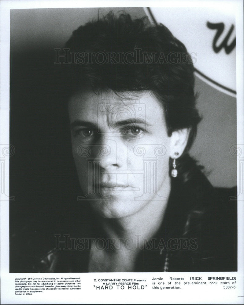 1994 Press Photo Rick Springfield Hard to Hold - Historic Images