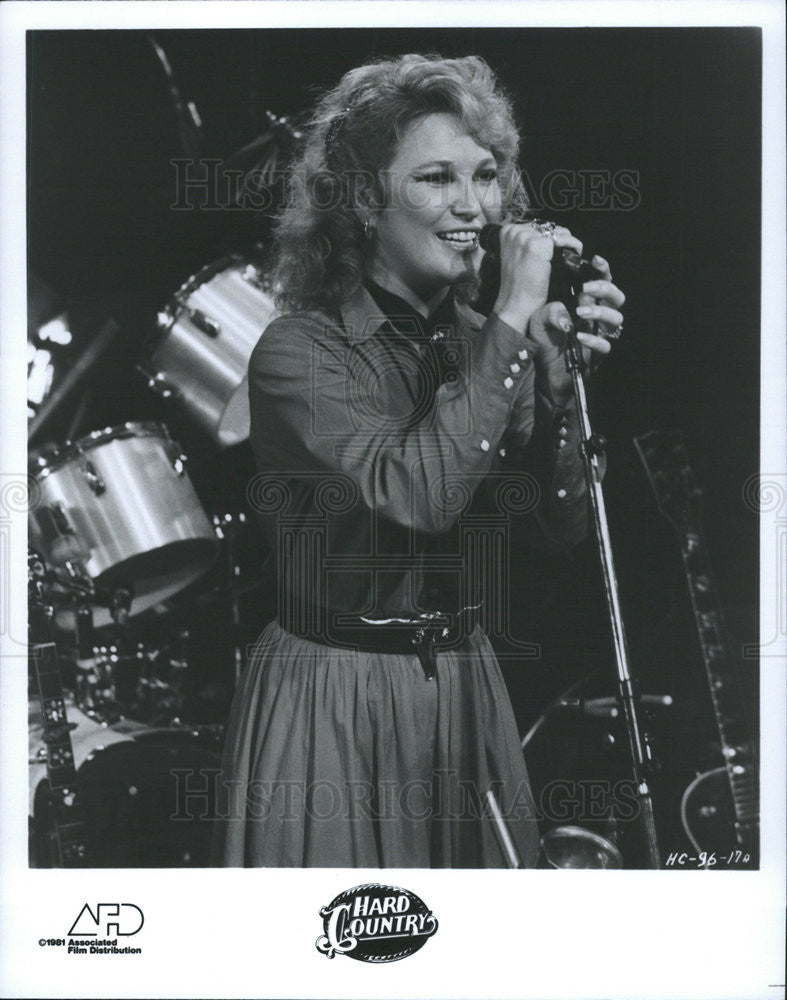 1981 Press Photo Copy Tanya Tucker In Hard Country - Historic Images