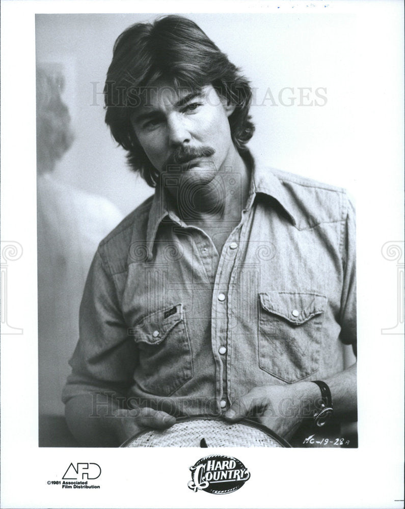 1981 Press Photo Actor Jan-Michael Vincent - Historic Images