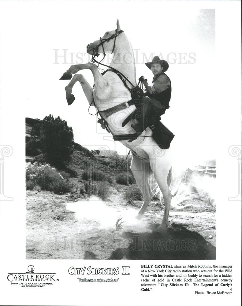 1994 Press Photo Billy Crystal in &quot;City Slickers II&quot; - Historic Images