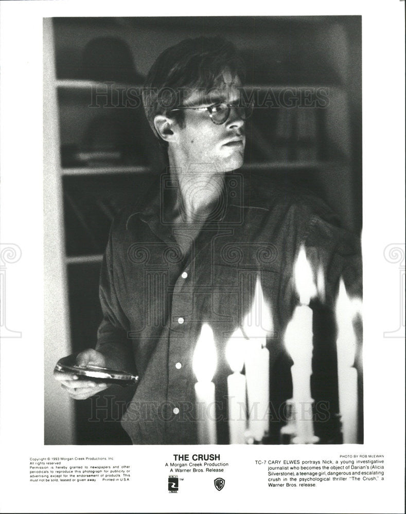 1993 Press Photo Cary Lewis in &quot;The Crush&quot; - Historic Images