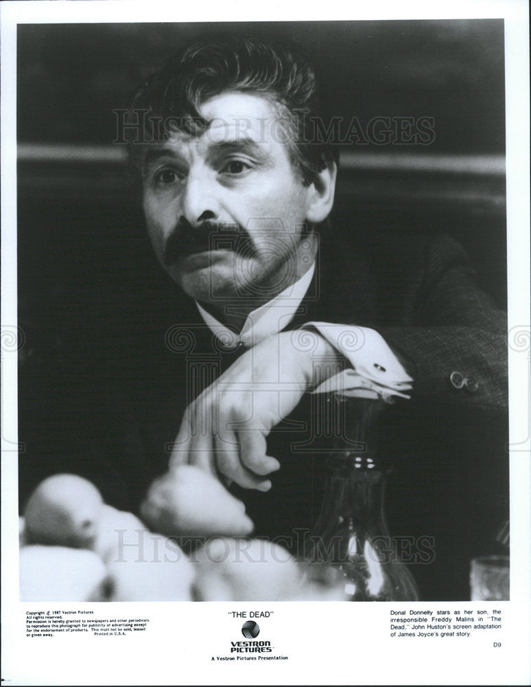 1997 Press Photo Donal Donnelly in &quot;The Dead&quot; - Historic Images