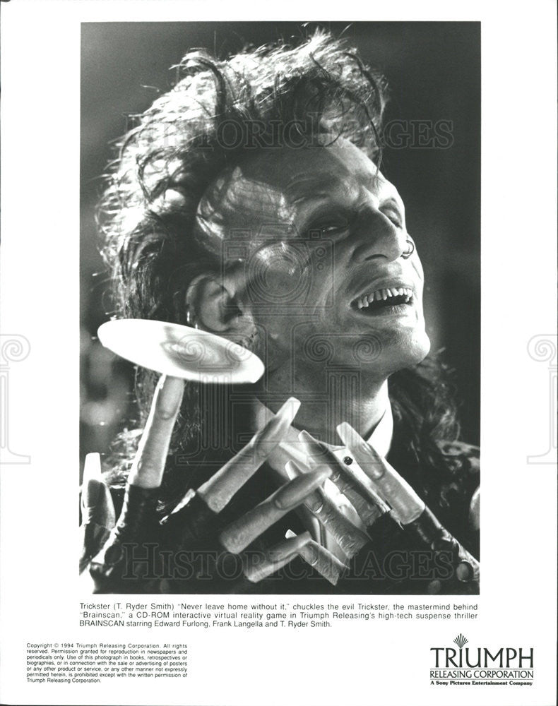 1994 Press Photo T. Ryder Smith/Actor/Brainscan - Historic Images