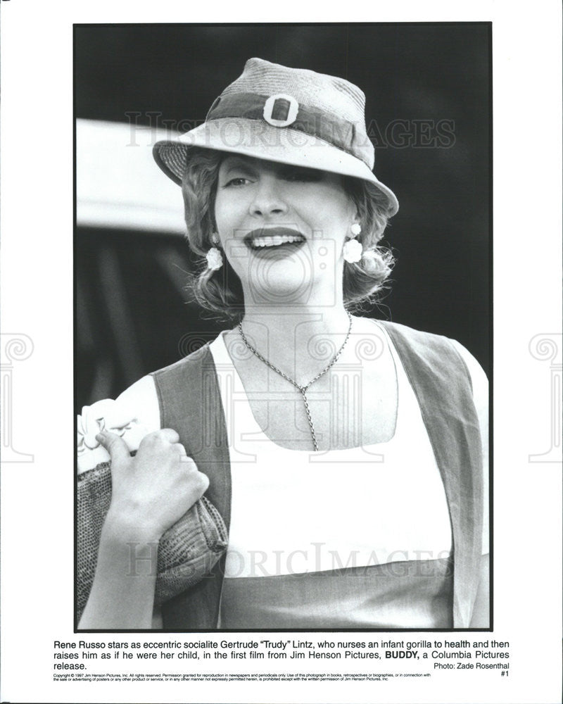 1997 Press Photo Actress Rene Russo - Historic Images