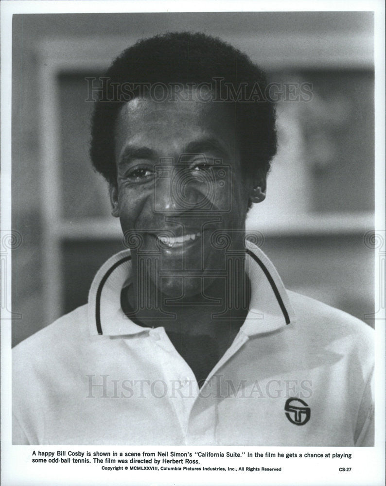 1978 Press Photo Bill Cosby in &quot;California Suite&quot; - Historic Images