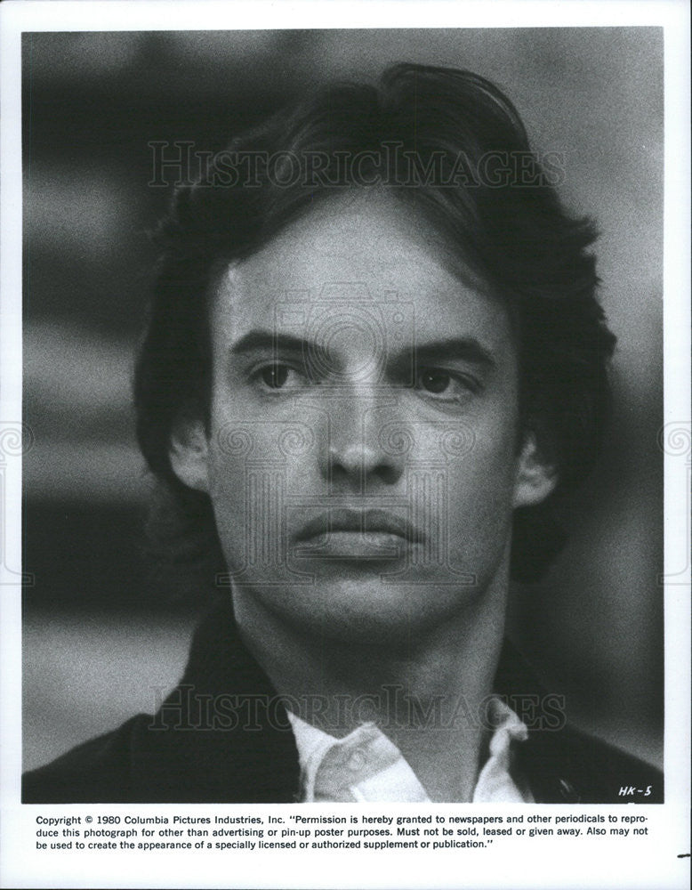1980 Press Photo Actor Knight Gary Graham - Historic Images