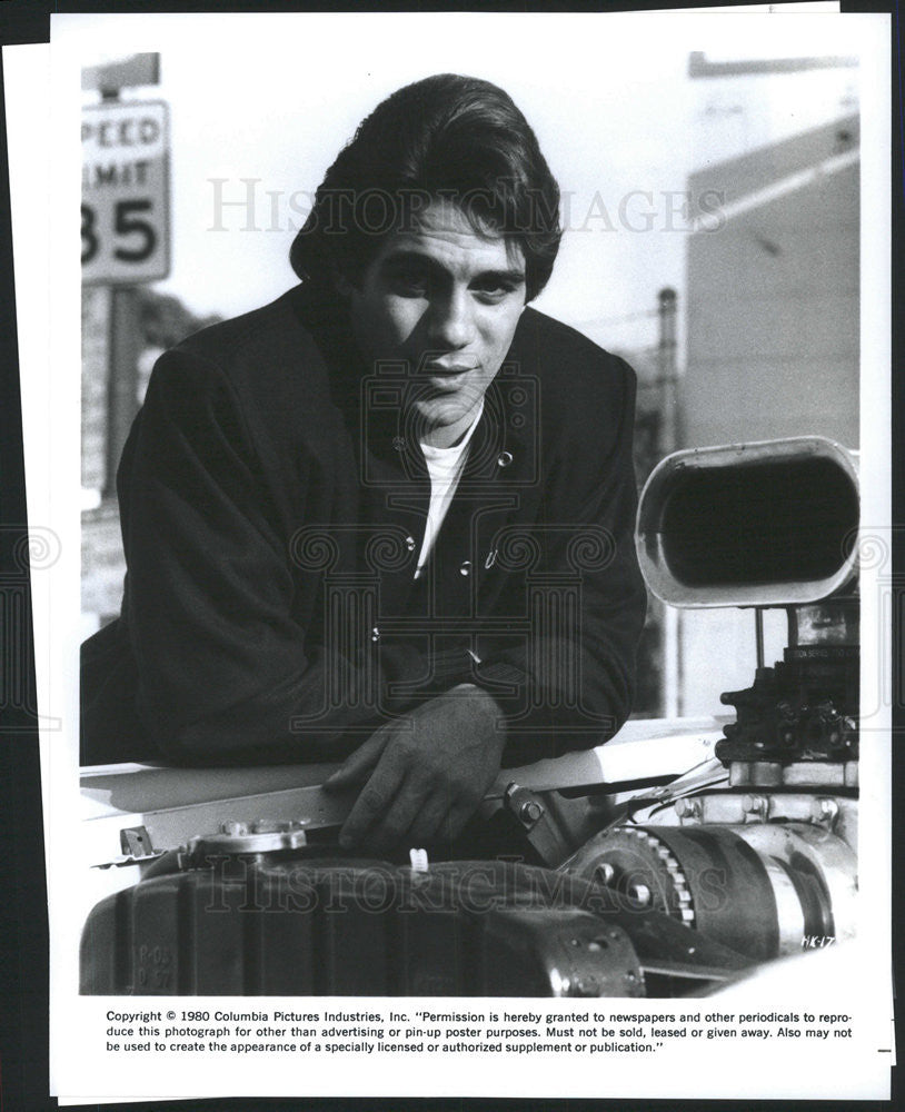 1980 Press Photo Actor Tony Danza - Historic Images