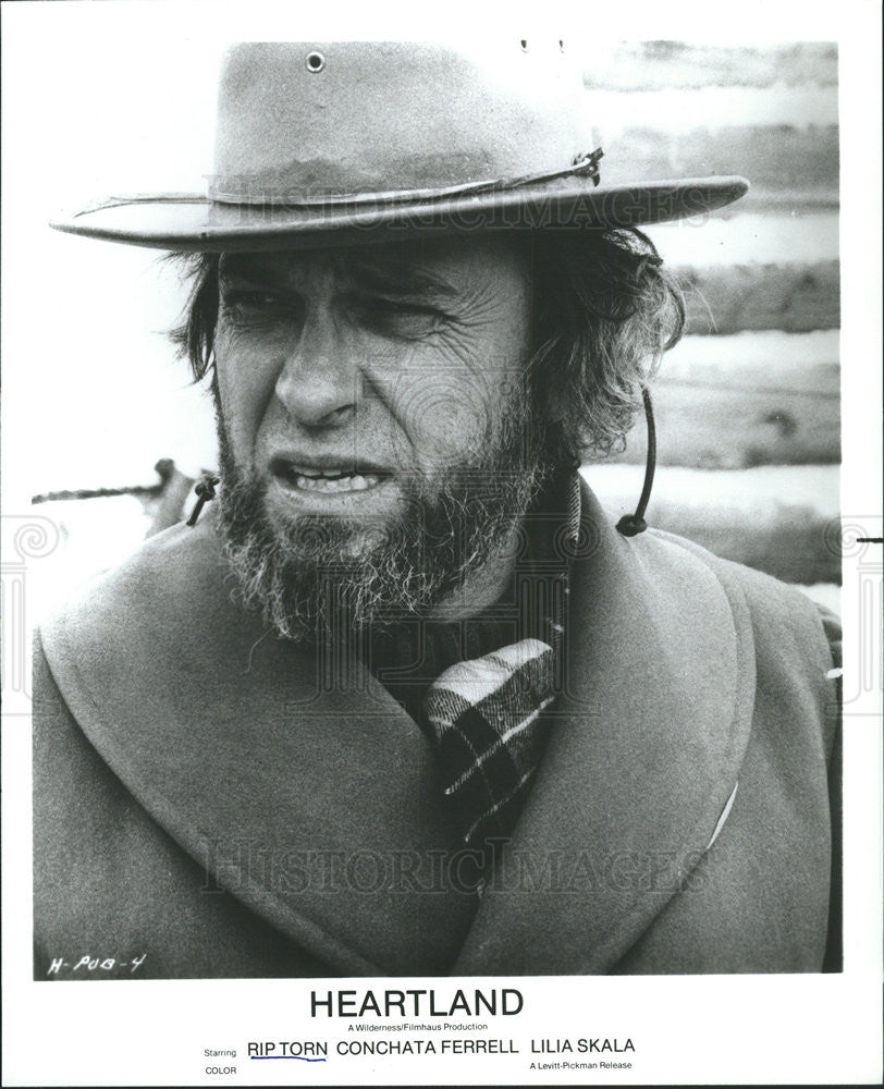 1979 Press Photo Rip Torn in &quot;Heartland&quot; - Historic Images