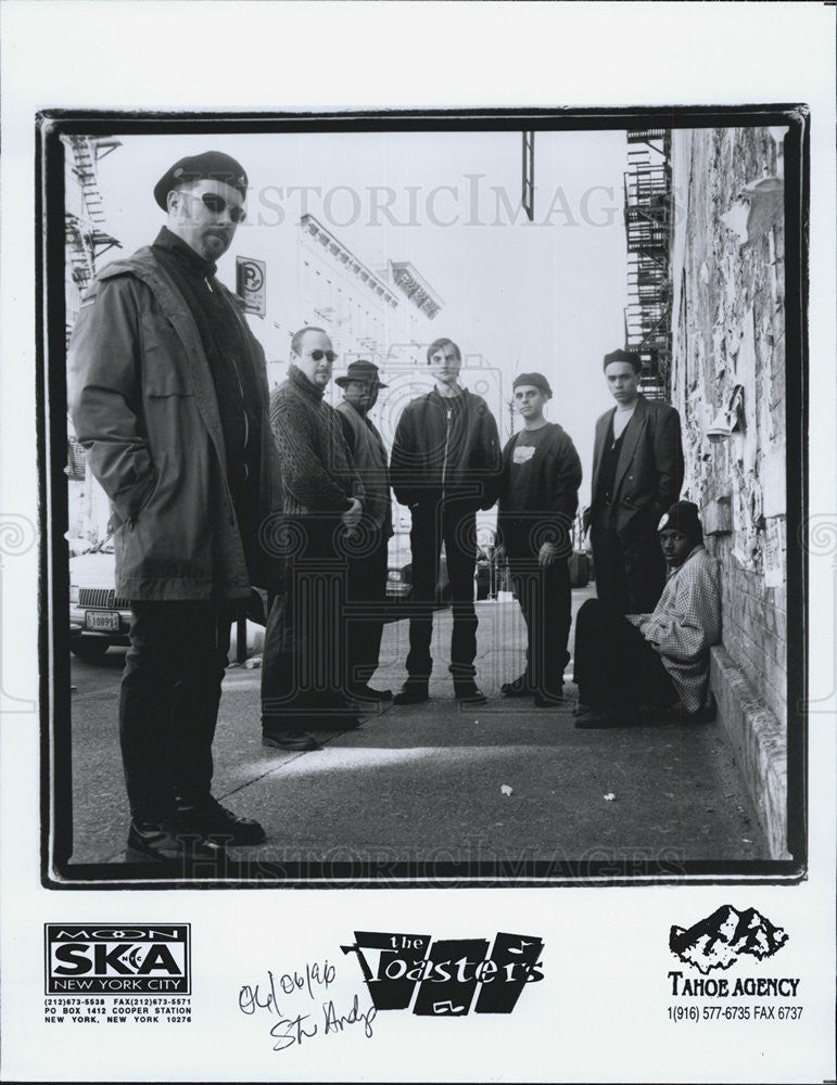 1996 Press Photo The Toasters - Historic Images