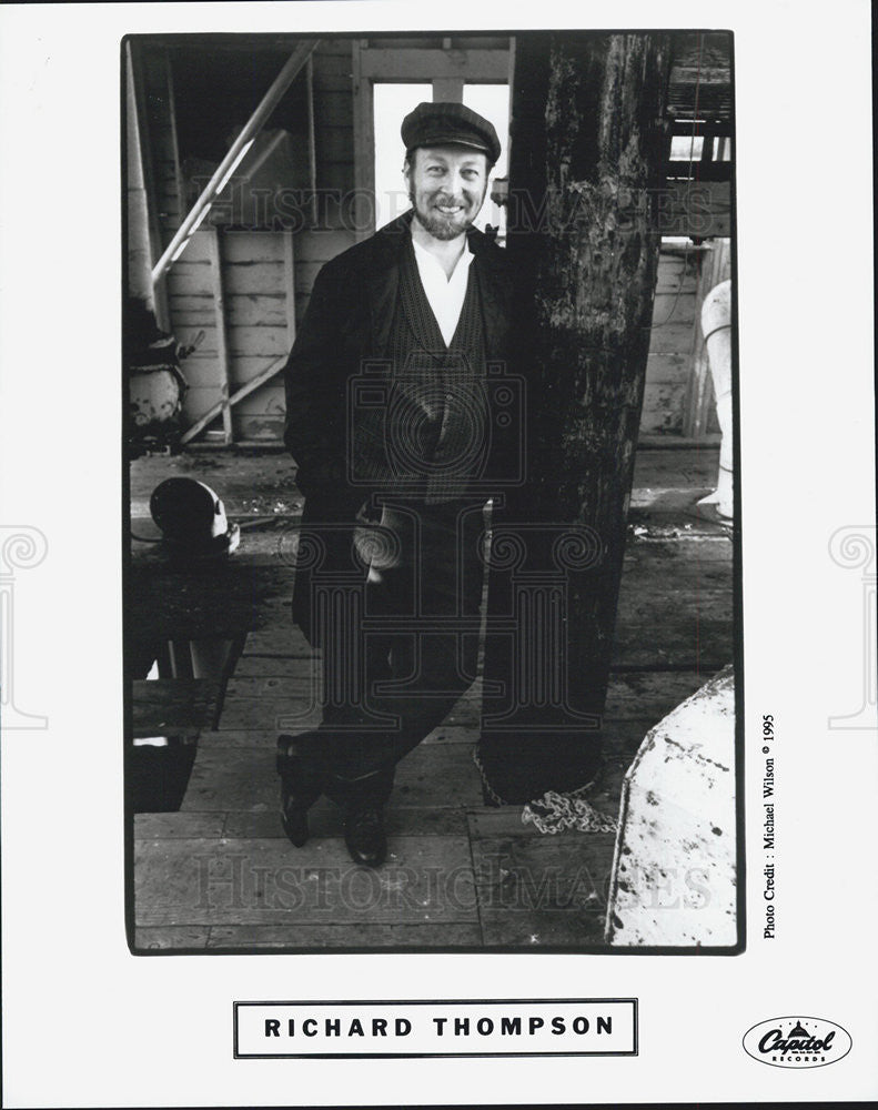 Press Photo Musician Richard Thompson - Historic Images