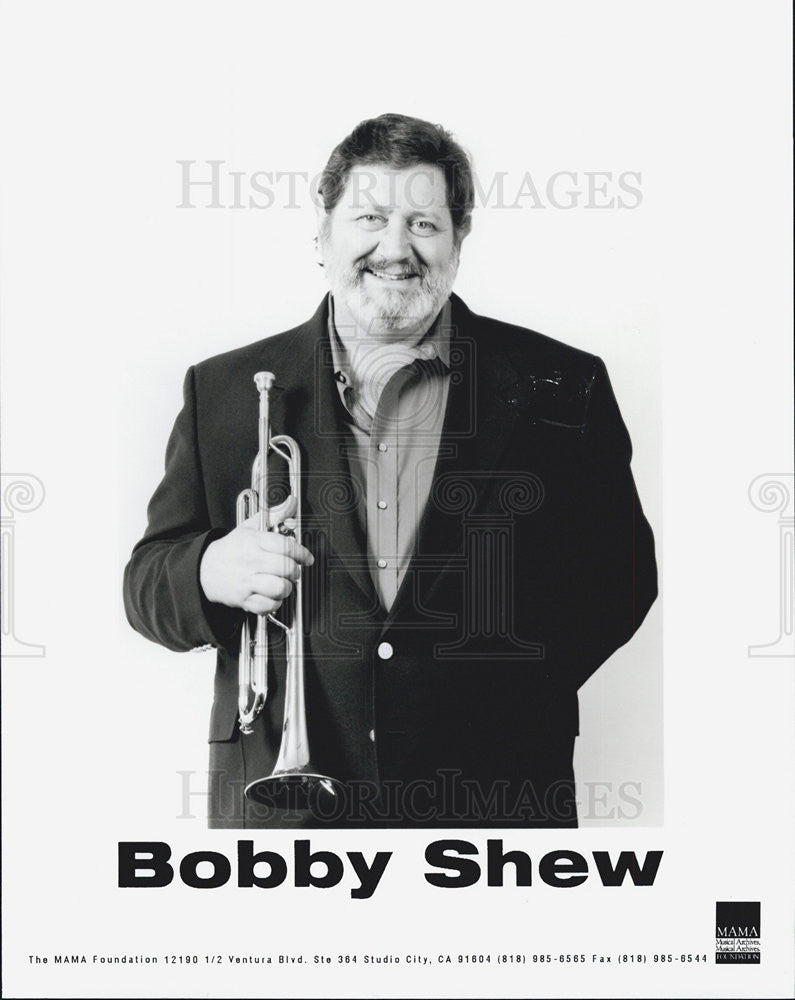 Press Photo Musician Bobby Shew - Historic Images