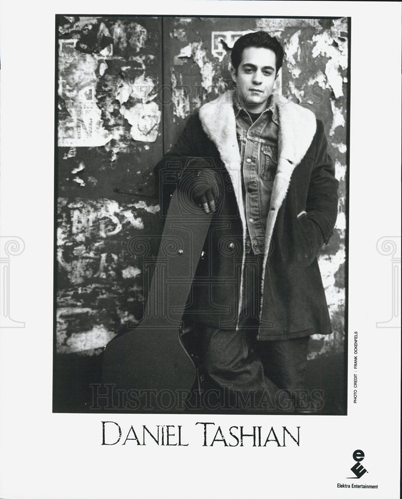 Press Photo Daniel Tashian Electra Entertainment - Historic Images