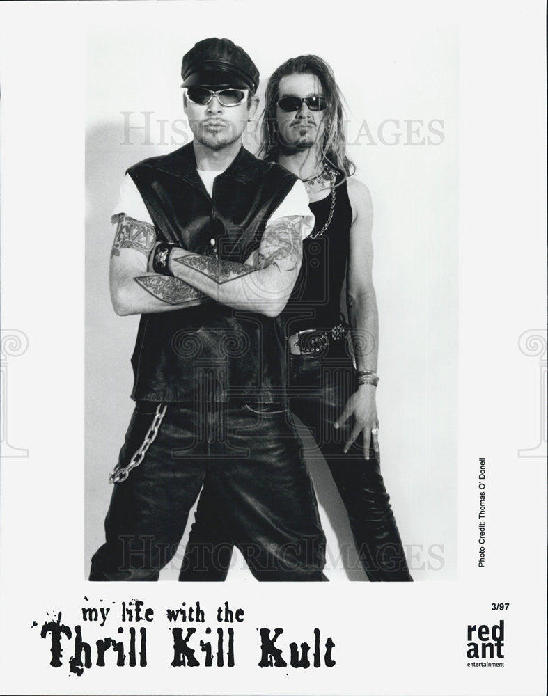 Press Photo Copy Of My Life With the Thrill Kill Cult - Historic Images