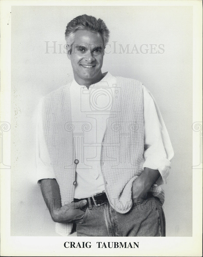 Press Photo Craig Taubman American Singer Songwriter Record Producer - Historic Images