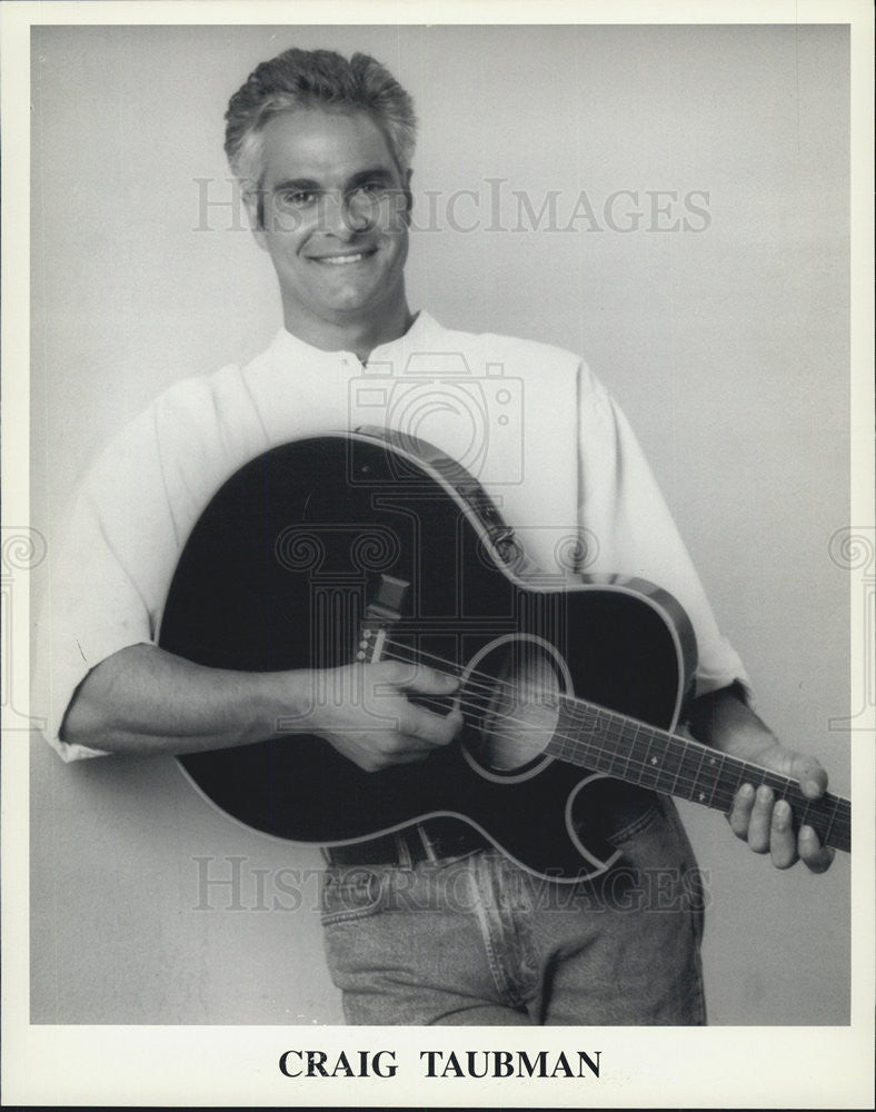Press Photo Craig Taubman American Singer Songwriter Guitarist Record Producer - Historic Images