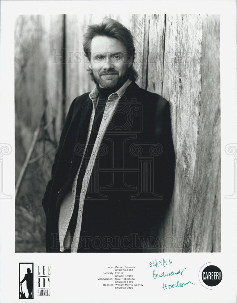 1996 Press Photo Lee Roy Parnell - Historic Images