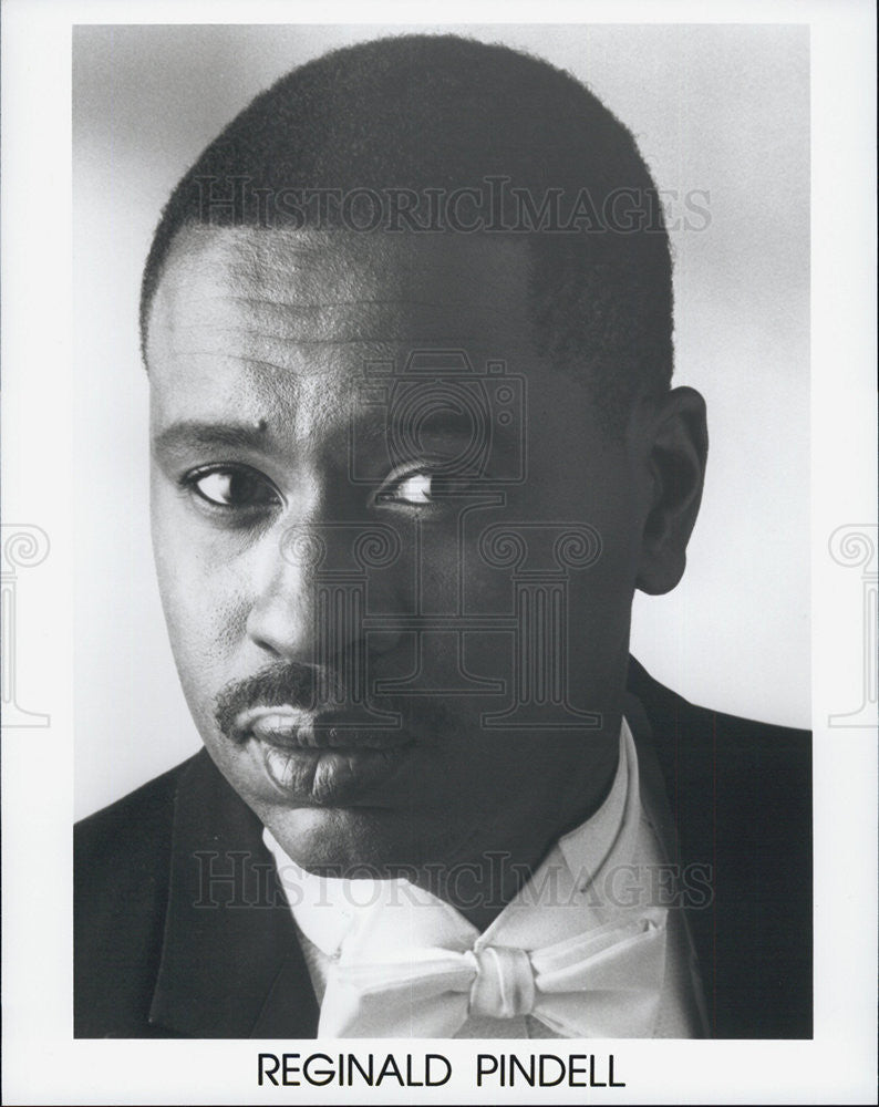 Press Photo Reginald Pindell - Historic Images