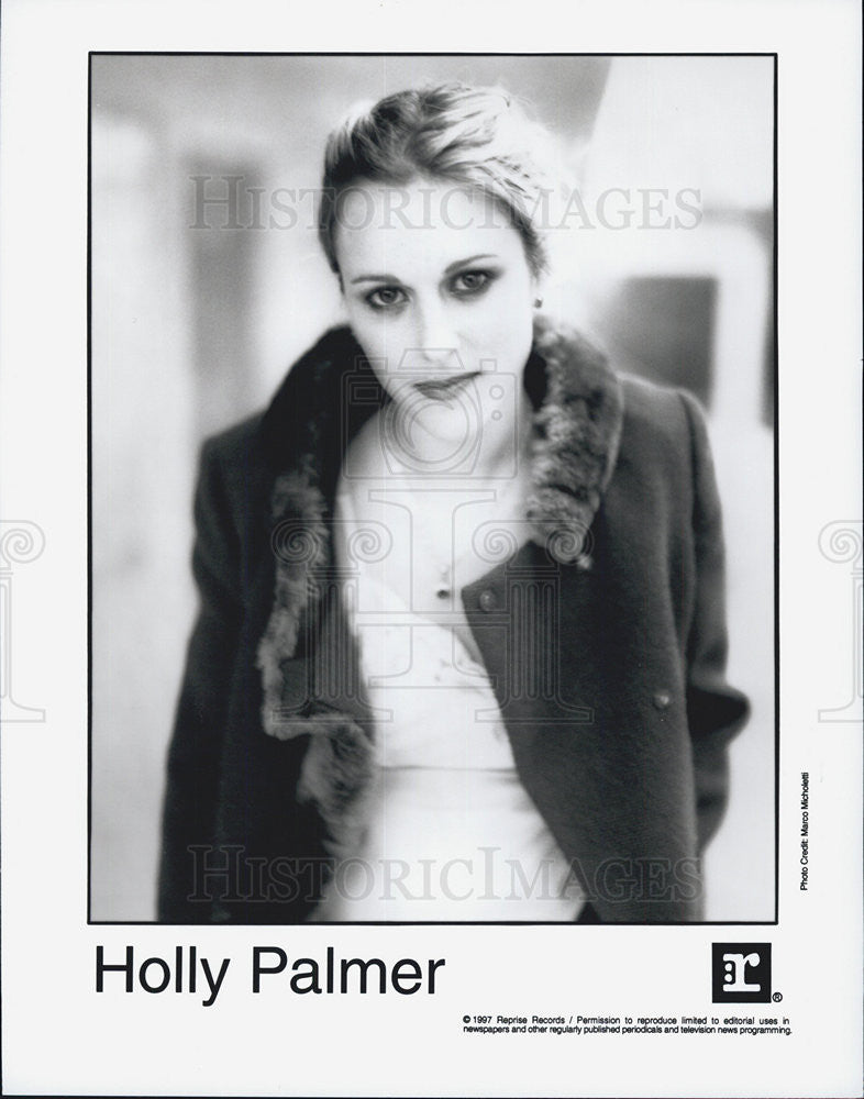 Press Photo Holly Palmer Reprise Records - Historic Images