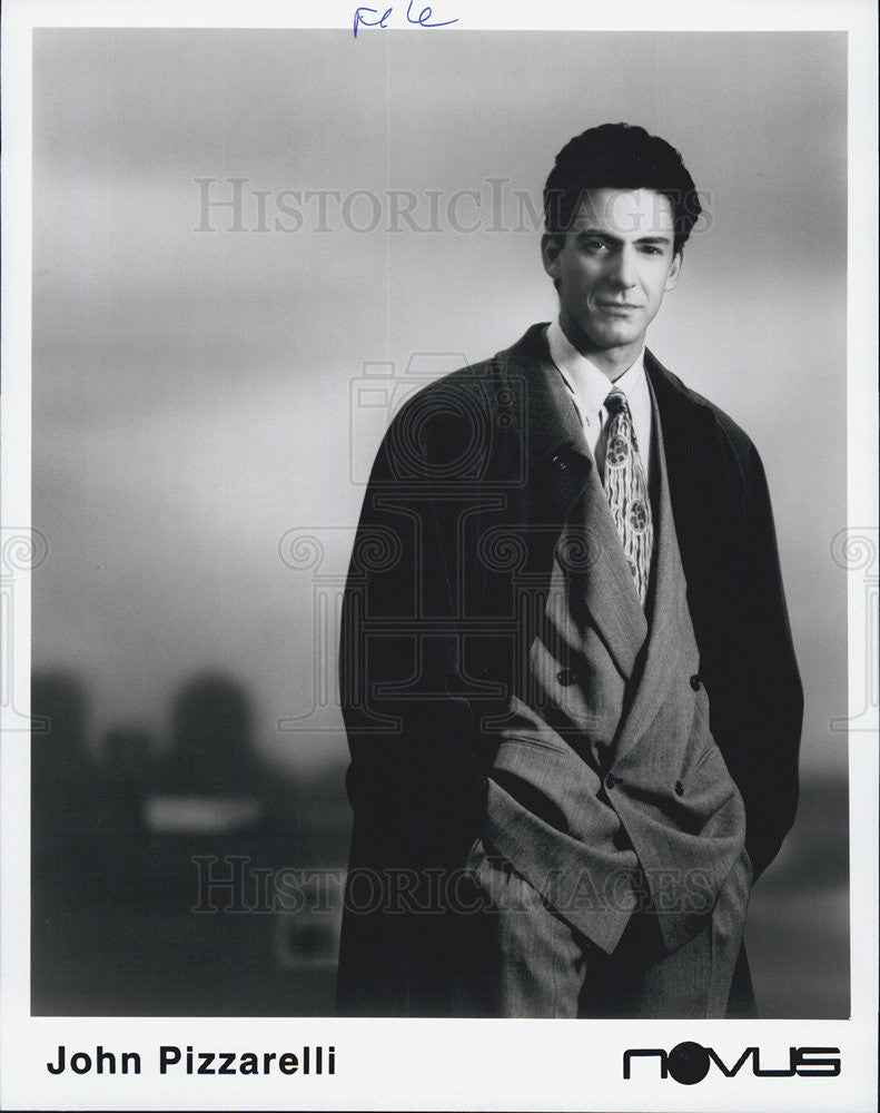 Press Photo  John PIzzarelli Novus - Historic Images