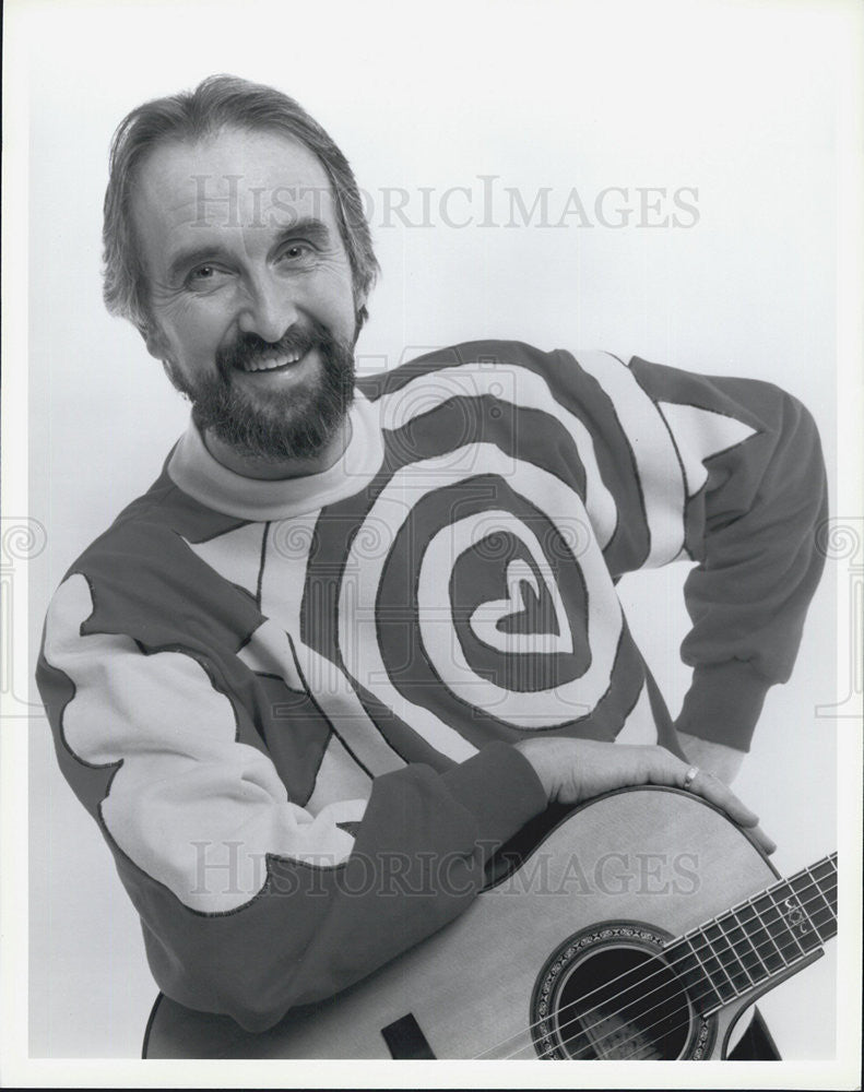 Press Photo Musician Fred Penner - Historic Images