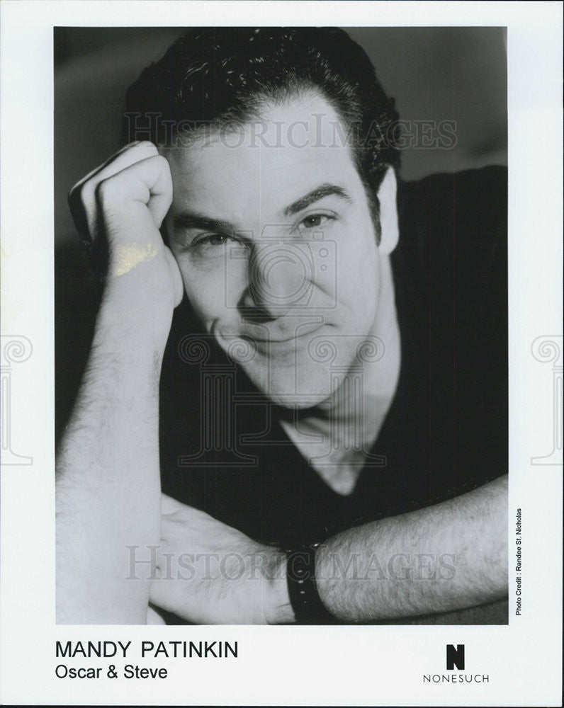 Press Photo Singer Mandy Patinkin - Historic Images