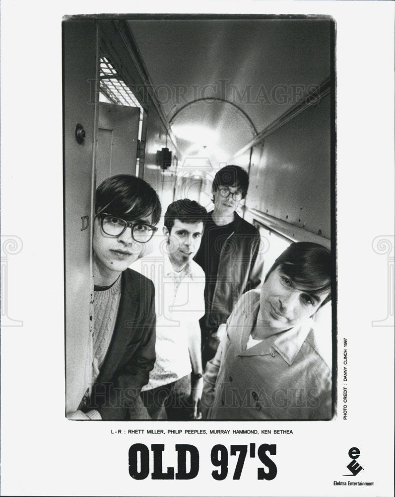 Press Photo Musical group Old 97&#39;s - Historic Images