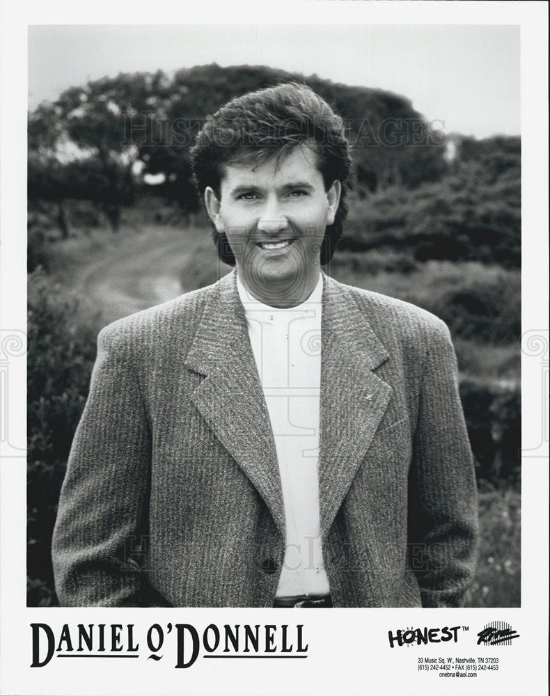 Press Photo Musician Daniel O&#39; Donnell - Historic Images