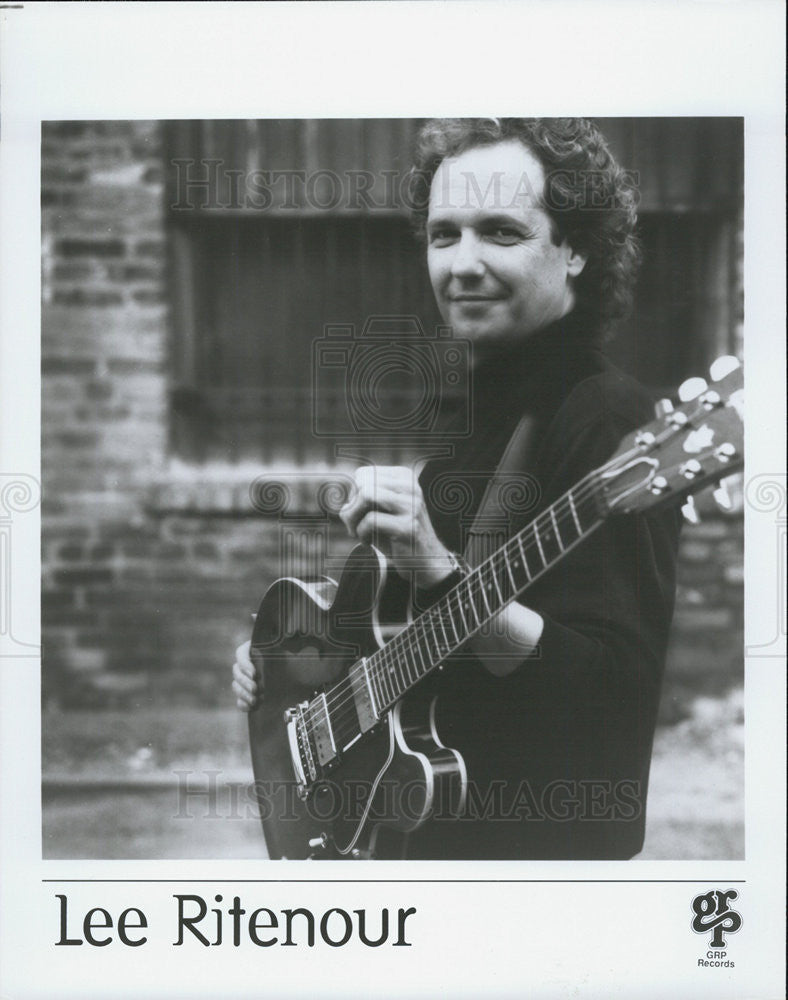 Press Photo Musician Lee Ritenour - Historic Images