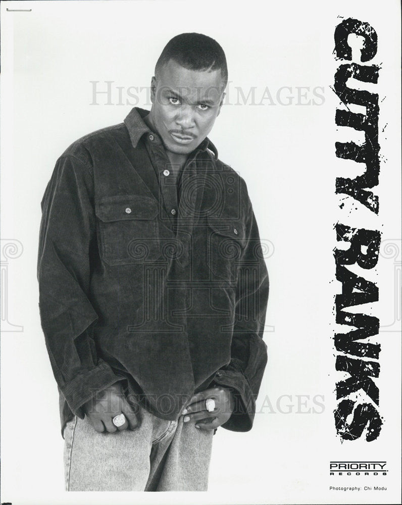 Press Photo Cutty Ranks Musician - Historic Images