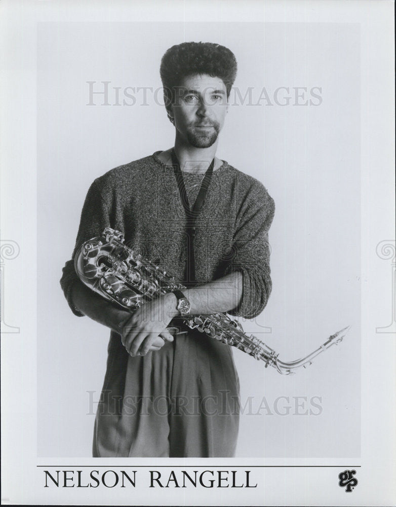 Press Photo Nelson Rangell Musician - Historic Images