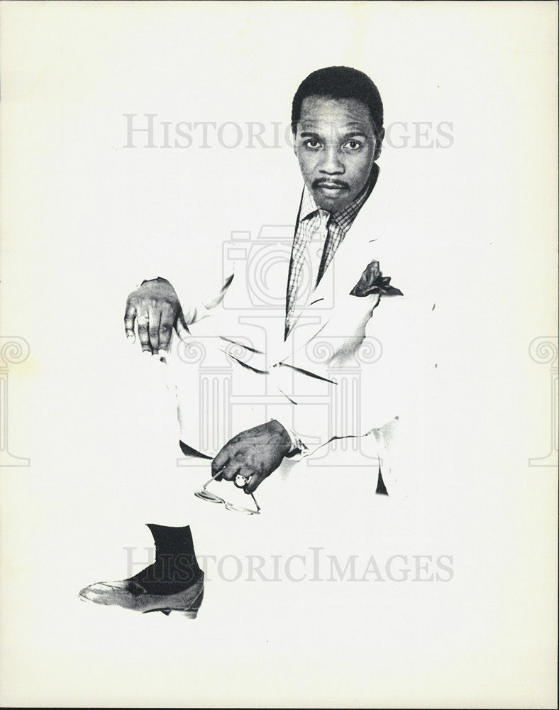 Press Photo Actor Duane Parkaur - Historic Images