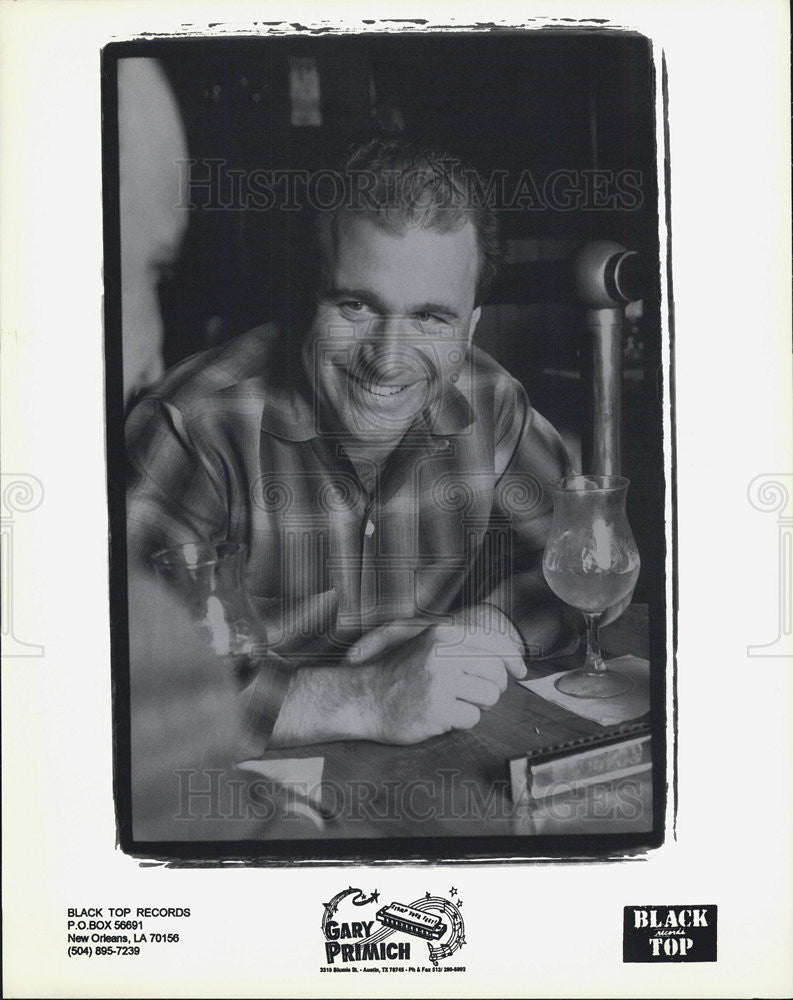 Press Photo Gary Primich Musician - Historic Images