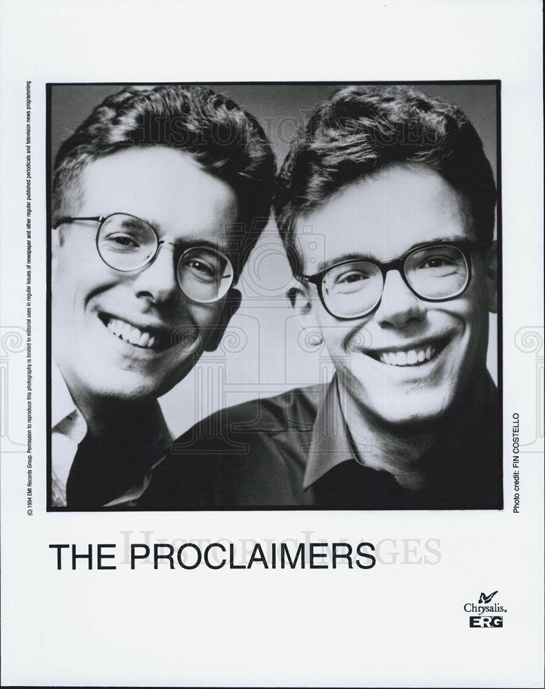 1994 Press Photo The Proclaimers Musical Group - Historic Images