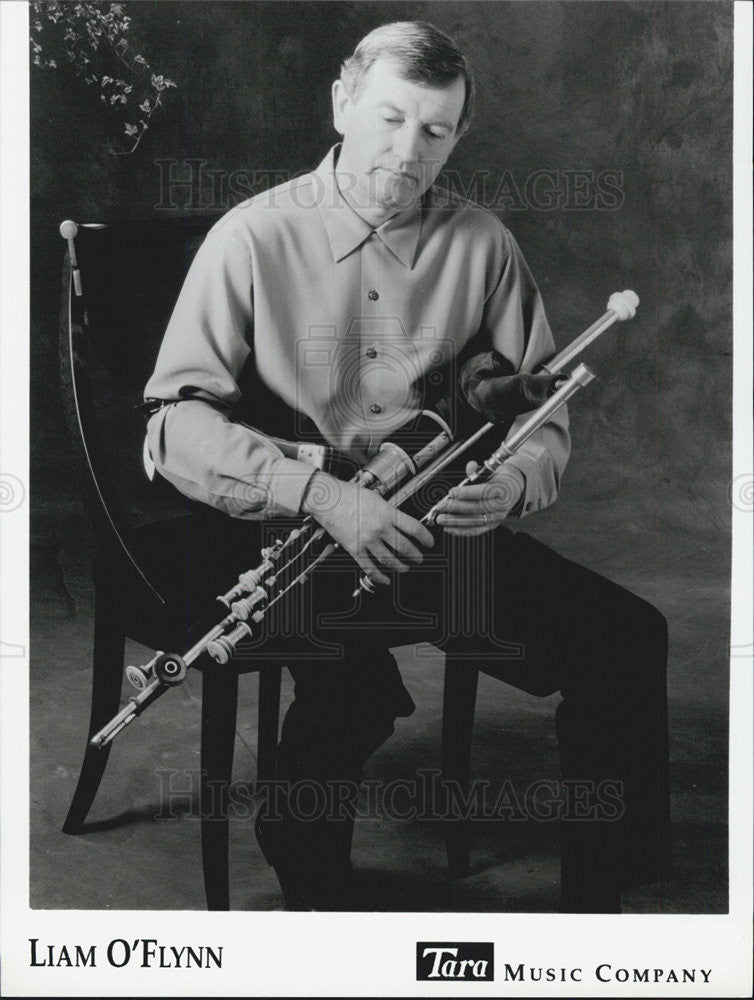 Press Photo Liam O&#39;Flynn Musician - Historic Images