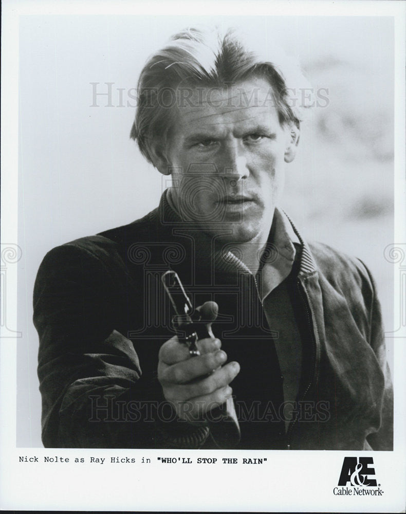 1978 Press Photo Nick Nolte Actor Who&#39;ll Stop Rain Psychological Thriller Movie - Historic Images