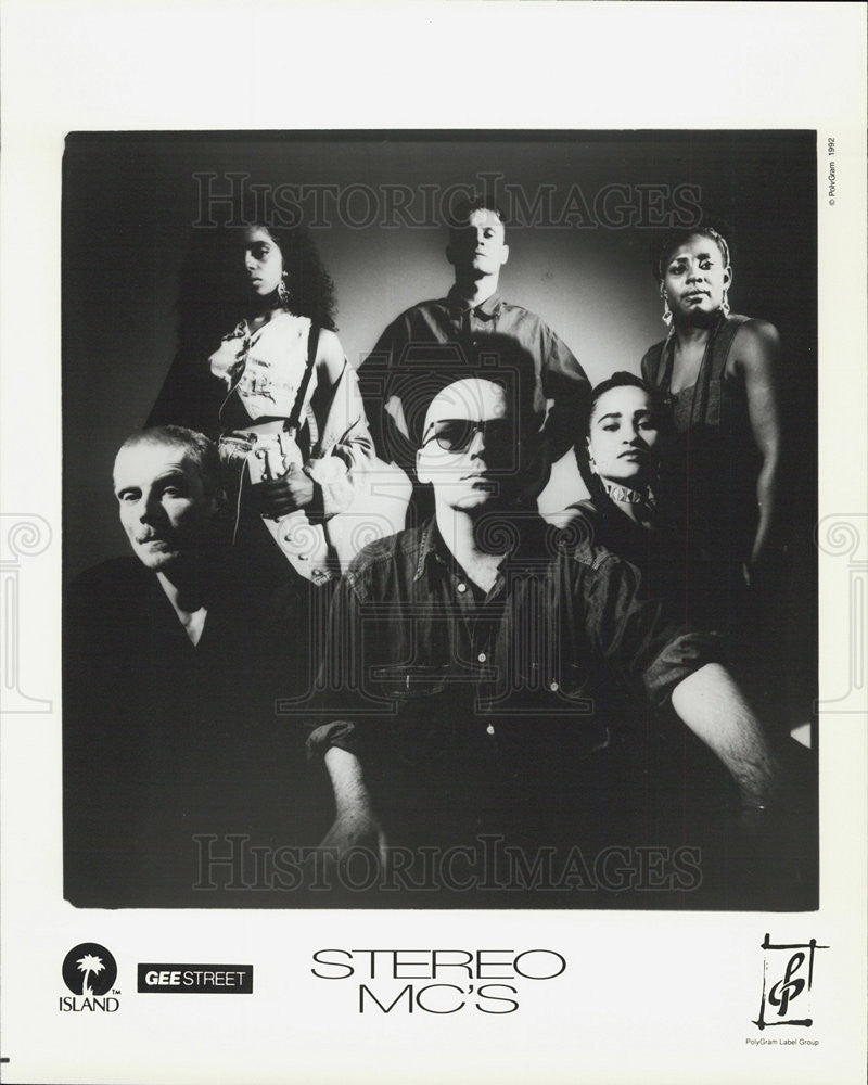 Press Photo Musical group Stereo MC&#39;s - Historic Images