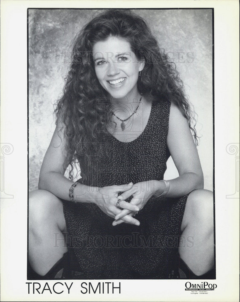 Press Photo Tracy Smith Musician - Historic Images