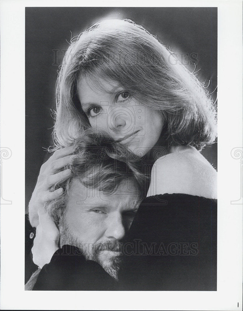 1984 Press Photo Marlo Thomas Kris Kristofferson THE LOST HONOR OF KATHRYN BECK - Historic Images