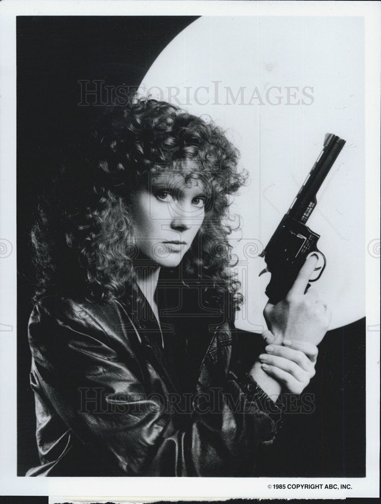 1985 Press Photo Jamie Rose Actress Lady Blue Drama Television Series ABC - Historic Images