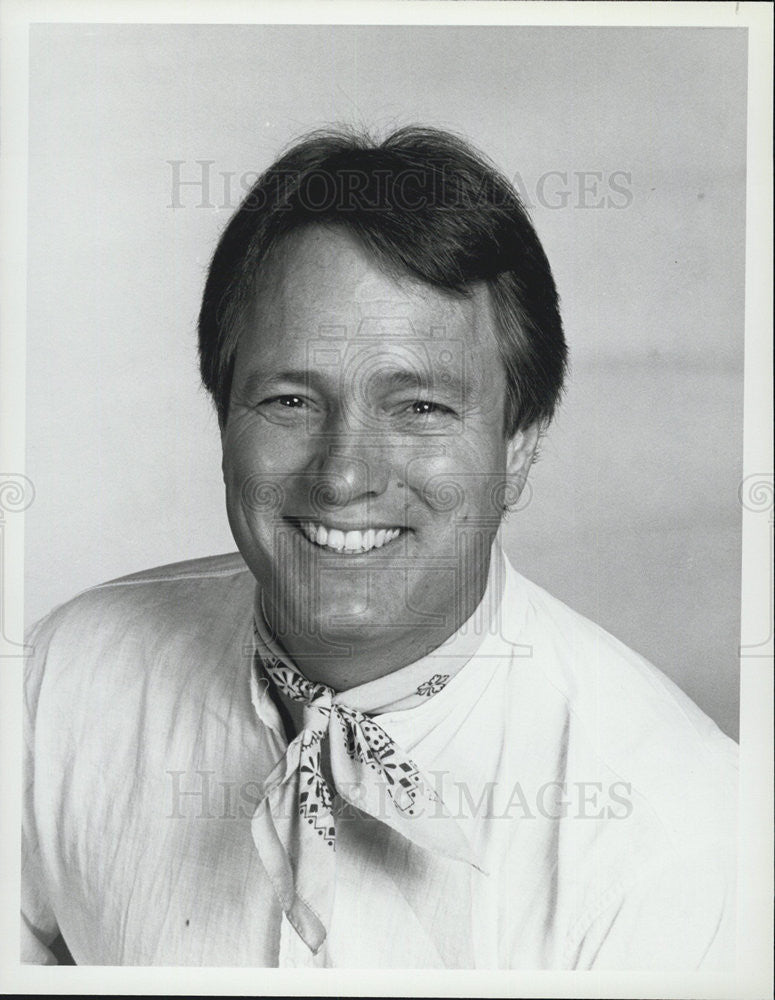 1981 Press Photo Guich Knock Actor Roscoe Clark Lewis and Clark - Historic Images