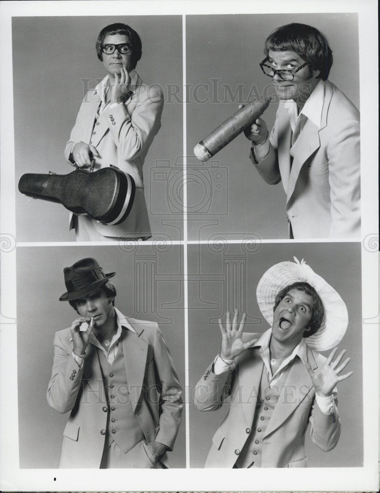 Press Photo Comedian Rich Little in The Rich Little Show - Historic Images