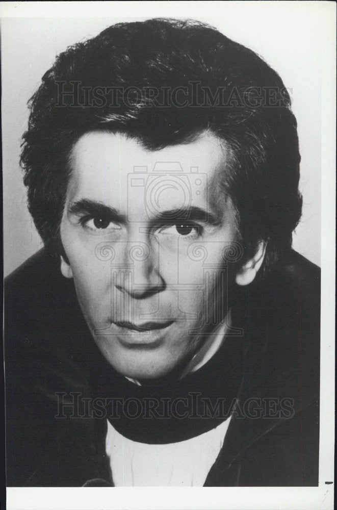 1981 Press Photo Fran Langella Actor Dracula - Historic Images