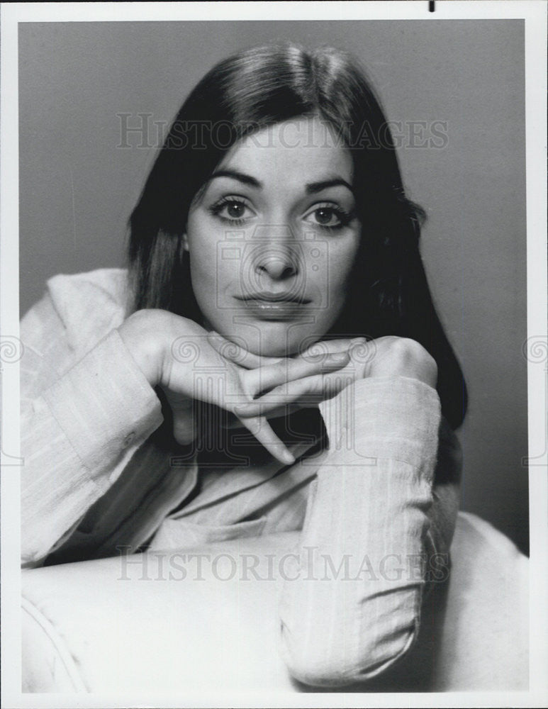 1975 Press Photo Adrienne LaRussa Actress - Historic Images