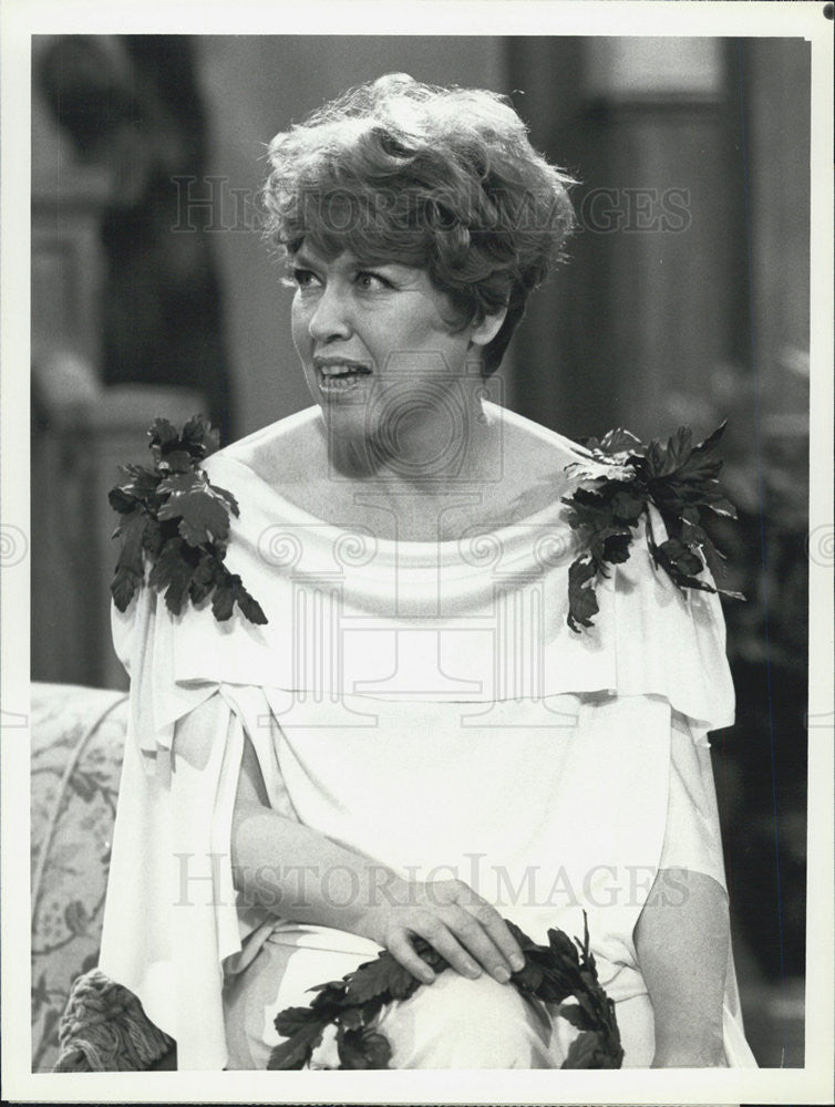 1979 Press Photo Dorothy Loudon in Dorothy - Historic Images