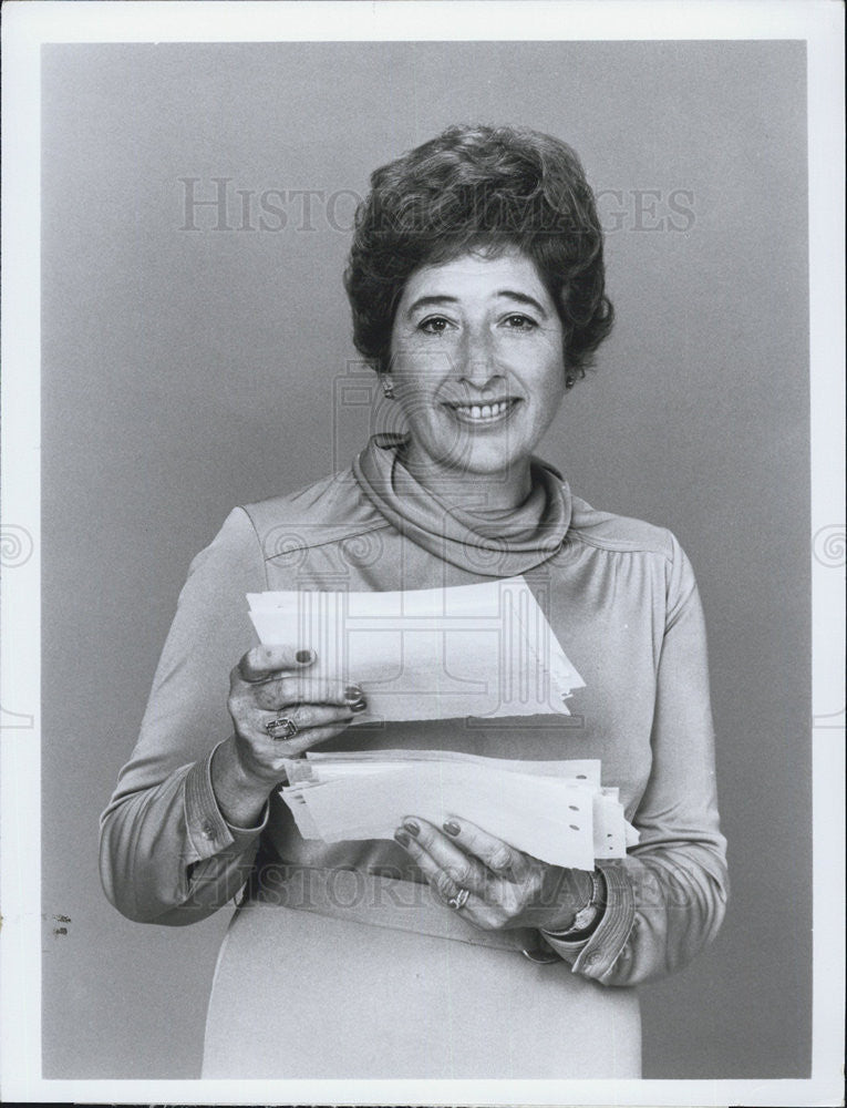 1978 Press Photo Eda LeShan in Alex &amp; Annie - Historic Images