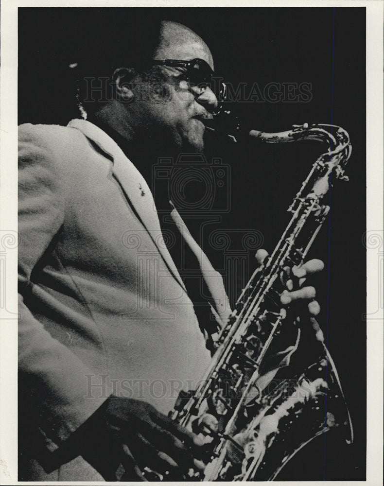 Press Photo Ernie Wilkins Musician - Historic Images