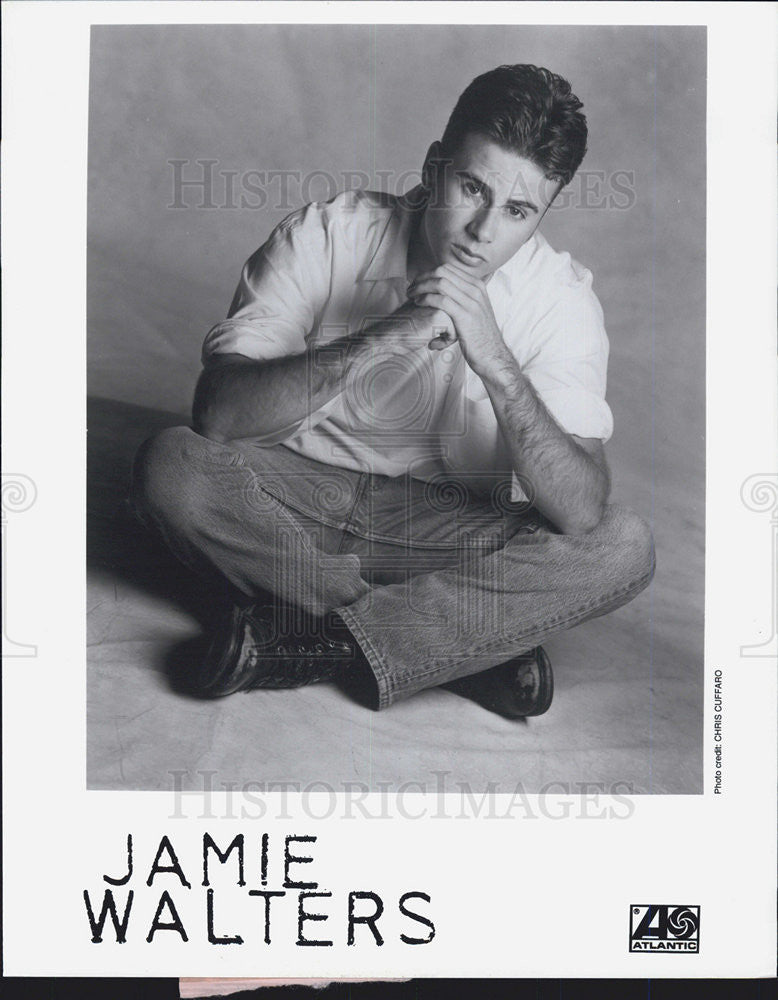 Press Photo Jamie Walters Musician - Historic Images