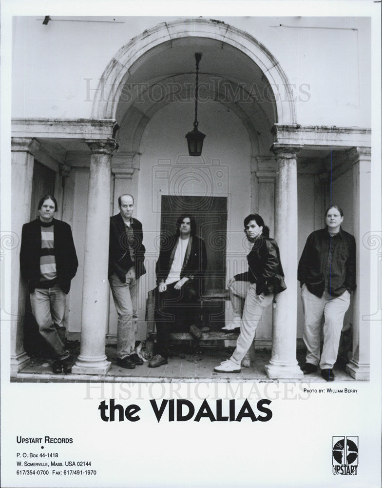 Press Photo The Vidalias Band - Historic Images