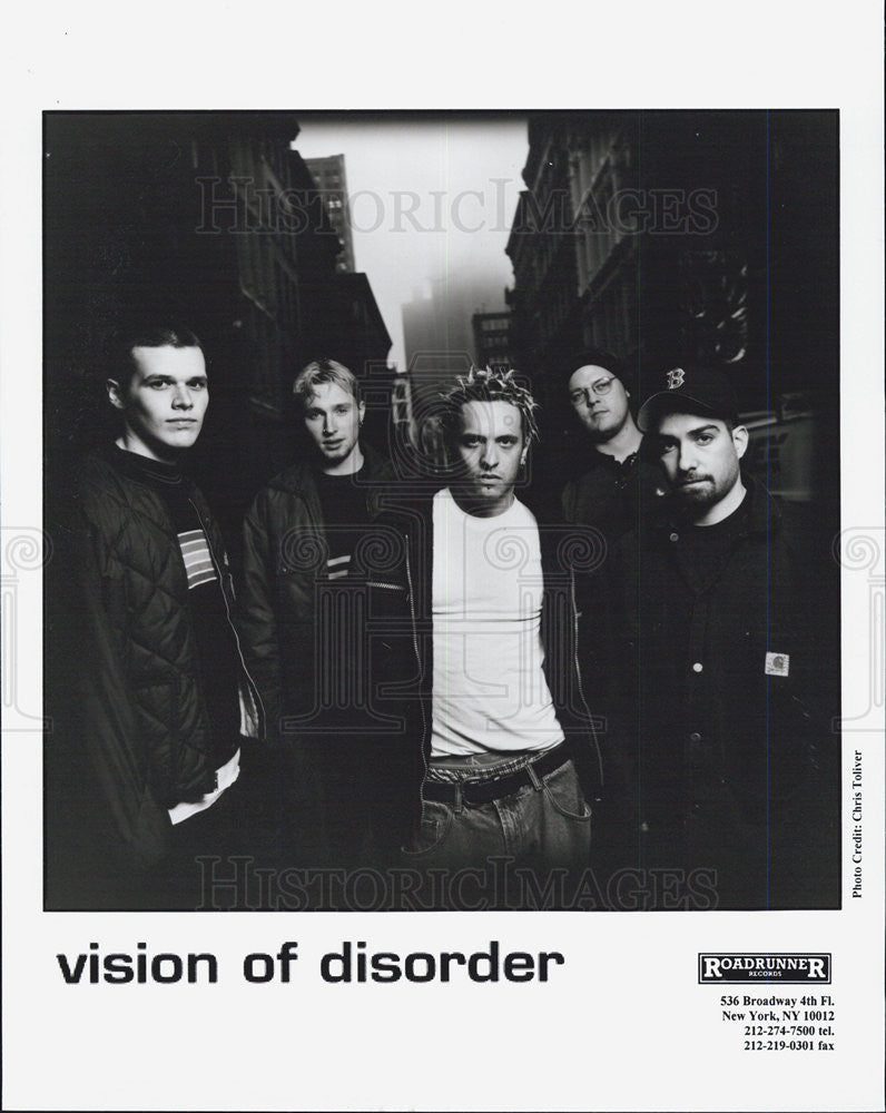Press Photo Vision of Disorder - Historic Images
